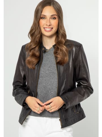 Wittchen Jacket in Dark brown