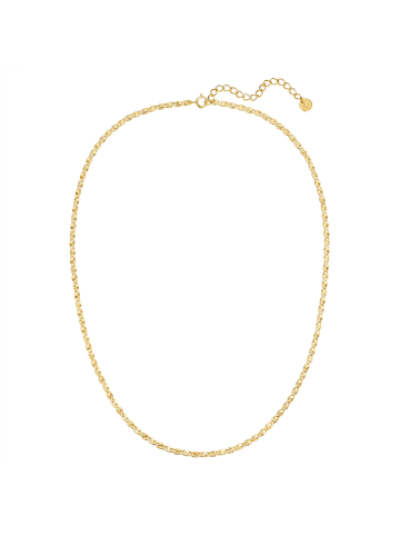 Glanzstücke München Kette aus Sterling Silber in gelbgold