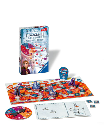 Ravensburger Disney Frozen: Frozen 2 | Ein abenteuerliches Wettlaufspiel