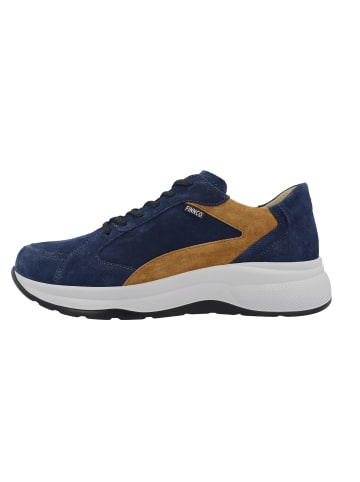 Schnürschuh in blau