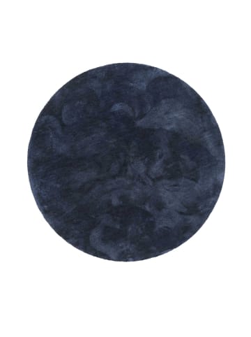 ESPRIT Hochflorteppich #relaxx in dunkel blau