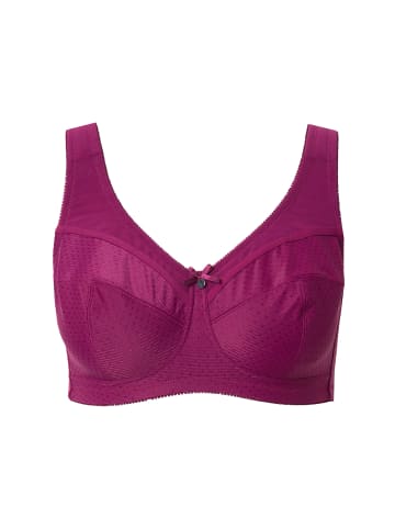 Ulla Popken Entlastungs-BH in fuchsia pink