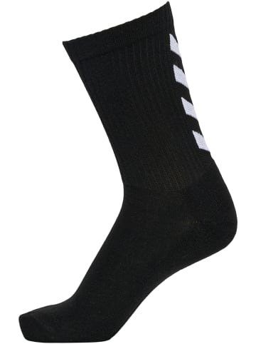 Hummel Hummel Low Socken Fundamental 3-Pack Erwachsene in BLACK