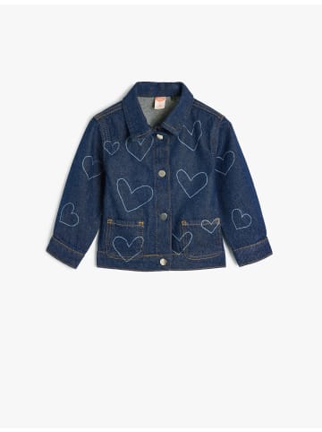KOTON Blazer in Mittel Indigo