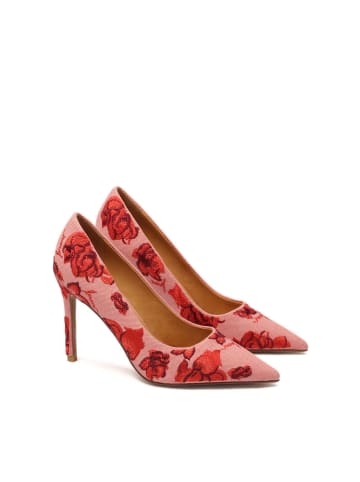 Kazar Pumps in Rosa