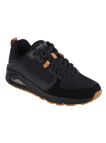 Skechers Skechers Uno-Layover in Schwarz