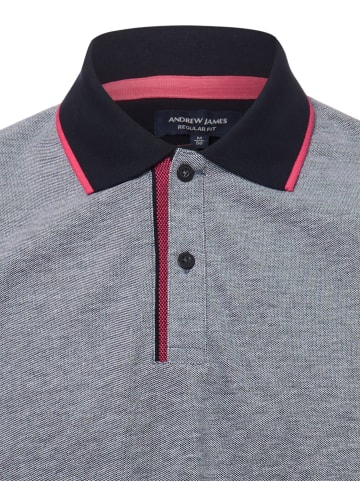 Andrew James Poloshirt in mais
