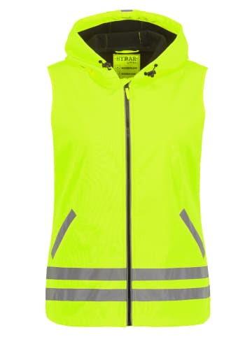 Ulla Popken Softshelljacke in neon gelb