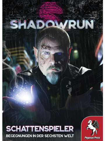 Pegasus Spiele Shadowrun: Schattenspieler (Spielkarten-Set)