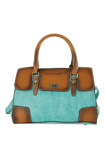 Harpa Henkeltasche LIORA in electric turquoise