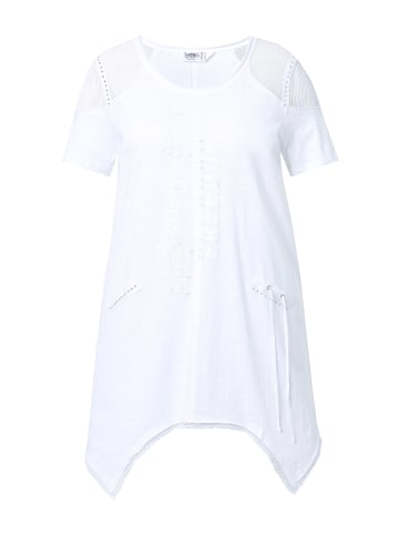 Angel of Style Shirt in schneeweiß