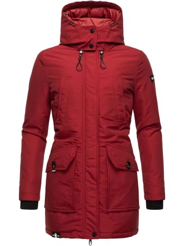 Navahoo Winterjacke Blizzardstorm in Blood Red