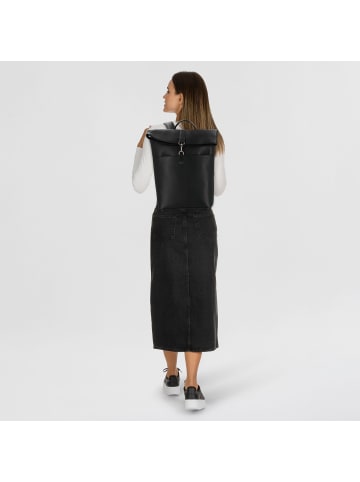 Braun Büffel Golf 3.0 Bags Daypack L Leder 44 cm Laptopfach in schwarz