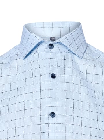 OLYMP  Hemd in hellblau weiß