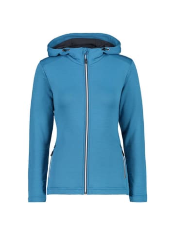 cmp Jacke FIX HOOD in Blau