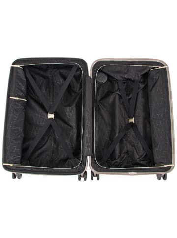 travelite Trolley Barbara Novelty 4W Trolley M in Satin Nude