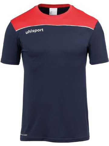 uhlsport  Sportshirt "Offense 23 Poly Shirt" in Blau