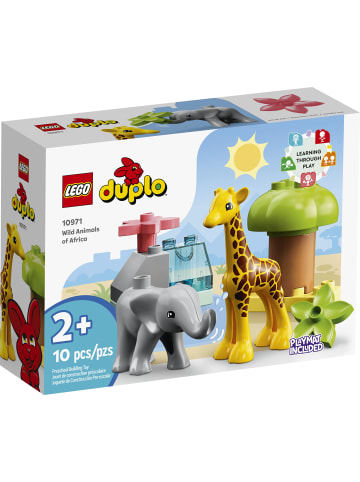 LEGO DUPLO® Set Wilde Tiere 10971 10x Teile - ab 18 Monaten in multicolored