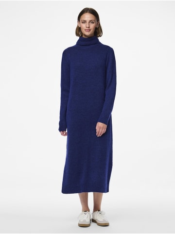 Pieces Strickkleid in Bellwether Blue
