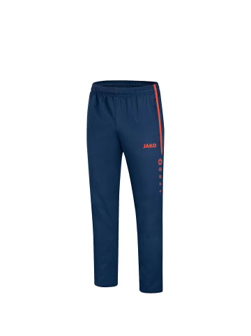 Jako Sporthose Striker 2.0 in dunkelblau / orange