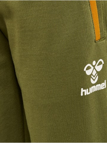 Hummel Hosen Hmlcloud Pants in OLIVE BRANCH