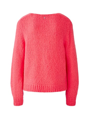 Oui Pullover in neon pink