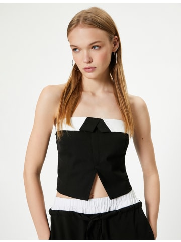 KOTON Tanktop in Schwarz