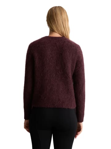 Marc O'Polo DENIM Kuscheliger Cardigan regular in Rhubarb Jam