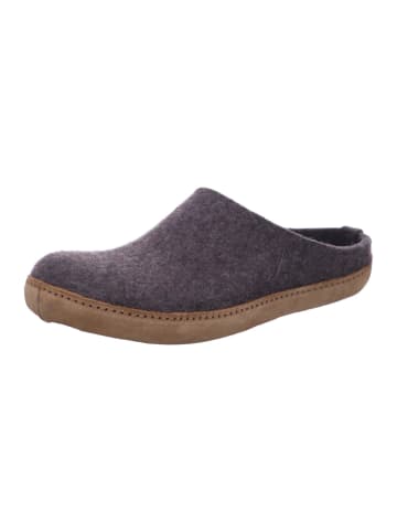 HAFLINGER Hauschuhe Herren Emil s  Toffel in Braun
