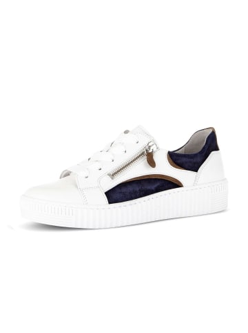 Gabor Fashion Sneaker low in weiß