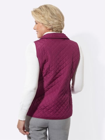 WITT WEIDEN Steppweste in malve