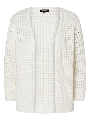 More & More Ajourstrickcardigan in off white