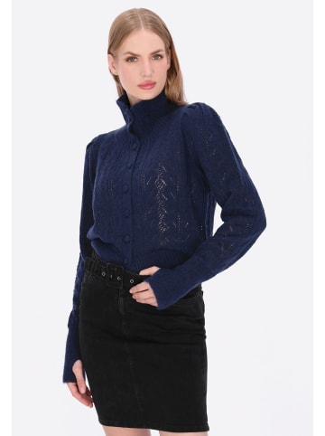 DreiMaster Women Cardigan in navy