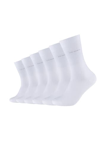 camano Socken 6er Pack ca-soft in Weiß