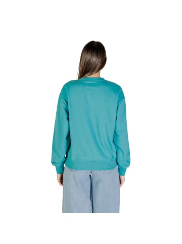 CALVIN KLEIN JEANS Hellblau Damen Sweatshirts