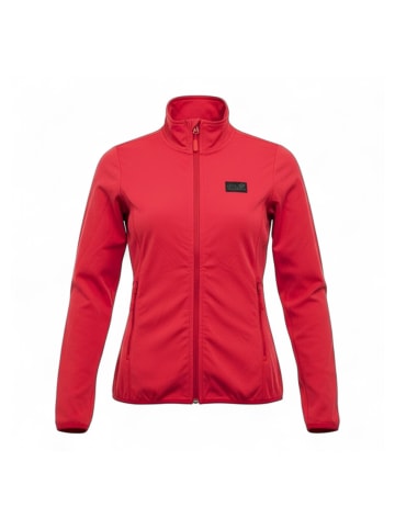 Jack Wolfskin Übergangsjacke Summer Hydro in Rot