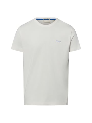 Gant T-Shirt in ecru