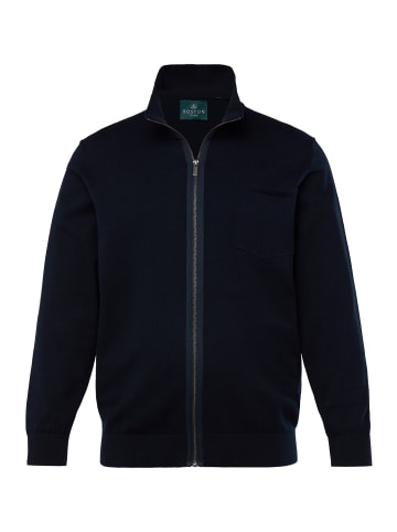 Boston Park Strickjacke in navy blau