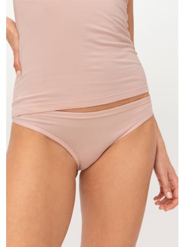 Hessnatur Slip low cut in puder