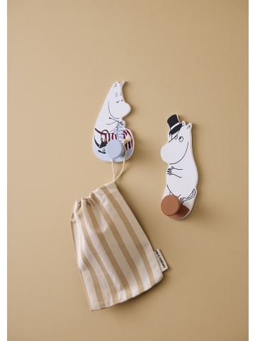 Kids Concept Kleiderhaken 2er-Set Mumin