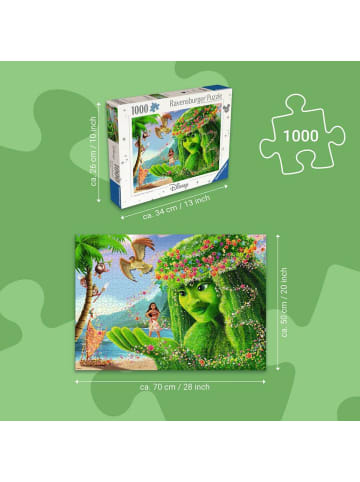 Ravensburger Ravensburger Erwachsenenpuzzle 1000 Teile - Disney Vaiana in bunt