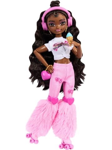 Mattel Dream Besties Puppe + Accessoires Brooklyn Rollschuhe 4+ JFX97