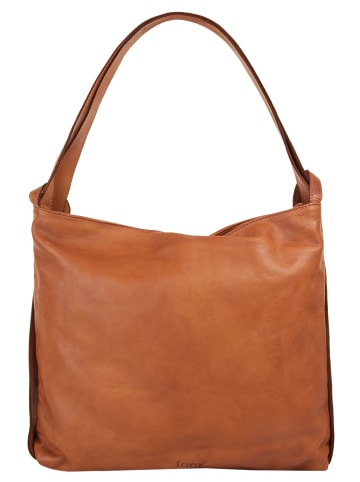 Forty degrees Rucksack-Shopper echt Leder in cognac