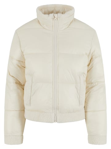 Urban Classics Outdoor Jacket in whitesand/whitesand