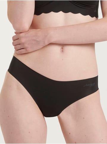 Sloggi String ZERO Microfibre 2.0 Hipstring in Black