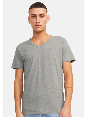 Jack & Jones T-Shirt Essentials in Hellgrau / dunkelblau