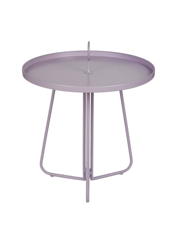 Butlers Beistelltisch PORTER mit Griff in Flieder
