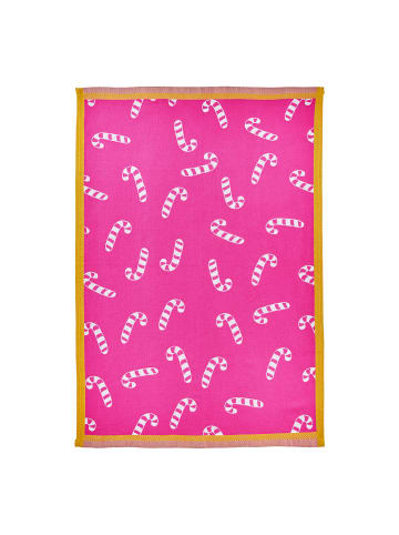 Butlers Butlers Küchentuch SWEET XMAS Candy Cane in Pink