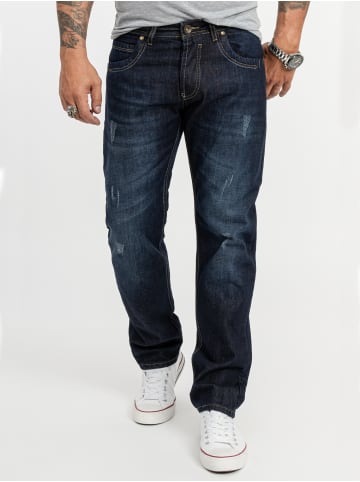 Rock Creek Jeans Straight Leg in Blau