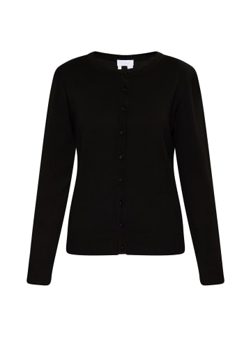 usha BLUE LABEL Damen Cardigan in Schwarz